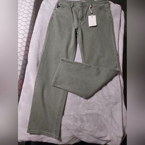 KanCan Olive Denim Jeans